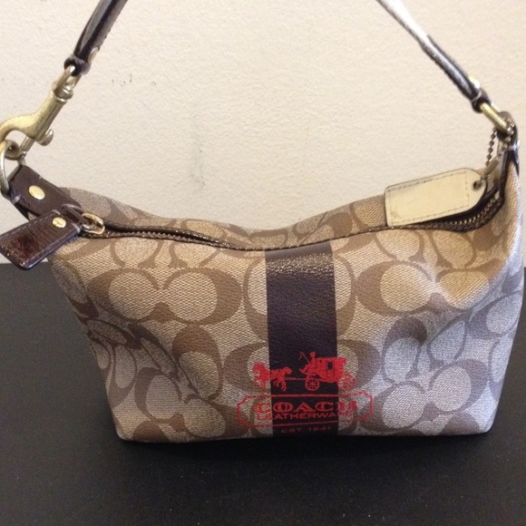 Authentic coach purse