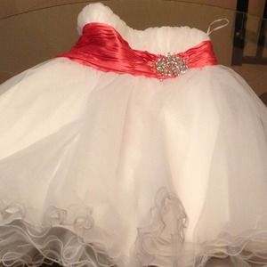 Braids maid /prom dress