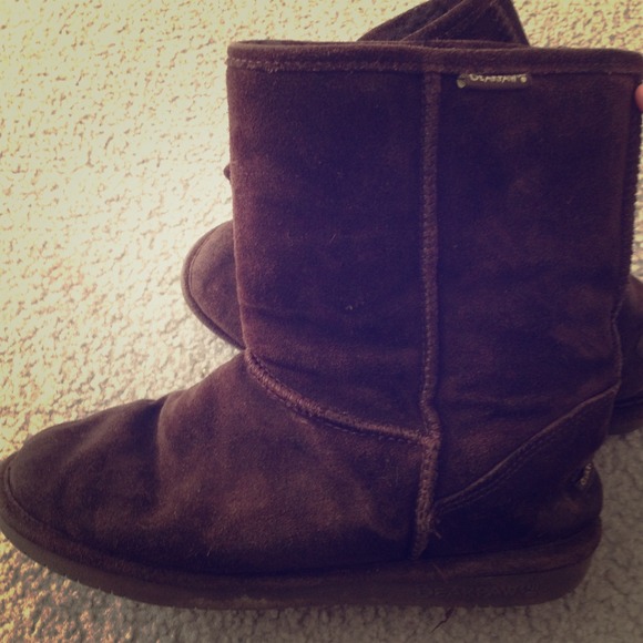 Brown Bear Paw Boots