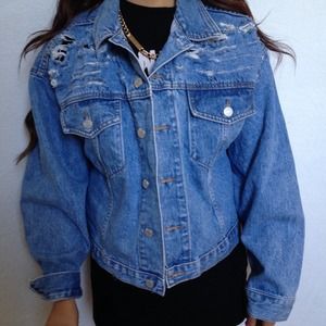 Denim Jean Jacket
