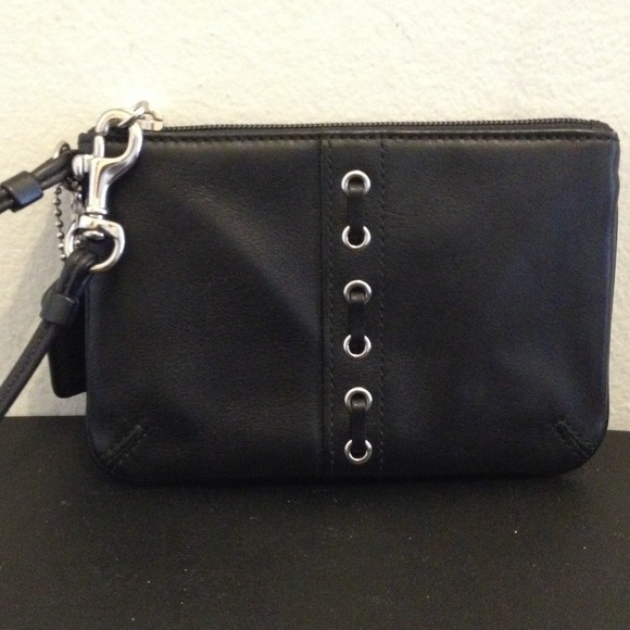 **SOLD***Authentic Coach wristlet