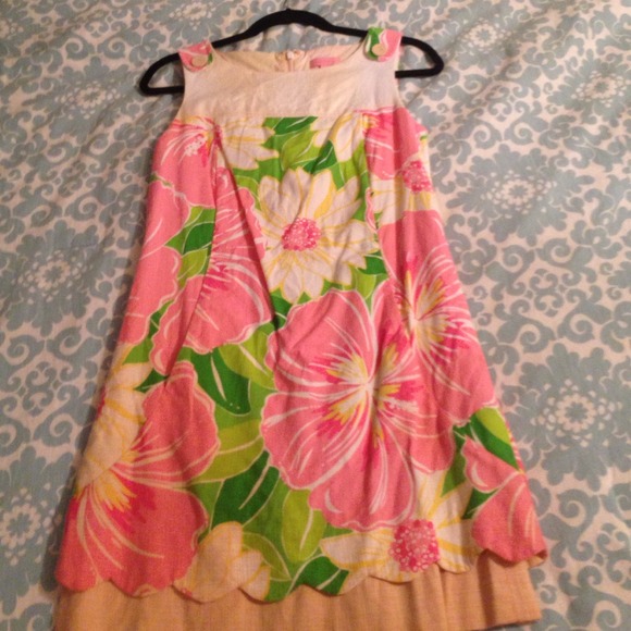 Lilly pulitzer shift dress