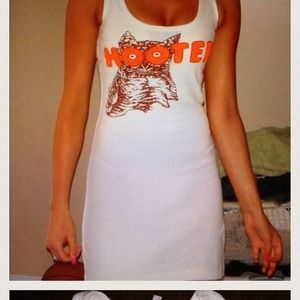 HELD 4 HALEY Hooters inspired dress. Small/tight.