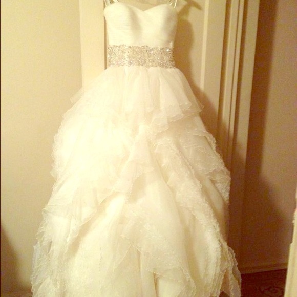 Justin Alexander Wedding dress