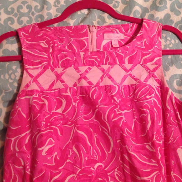 Lilly pulitzer shift dress