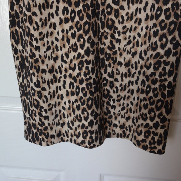 Forever 21 Cheetah print dress - Picture 3 of 4