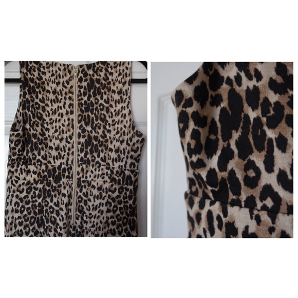 Forever 21 Cheetah print dress - Picture 4 of 4