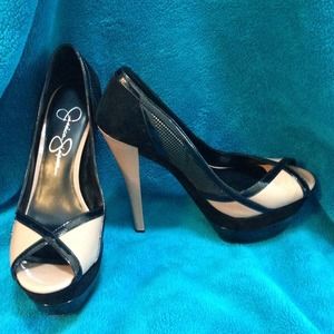 Jessica Simpson heels