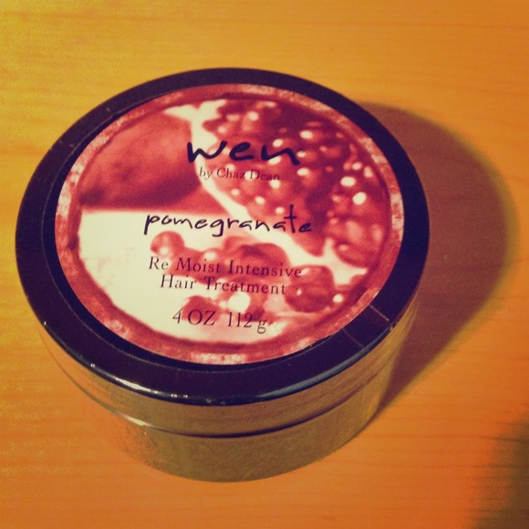 Wen Pomegranate deep conditioner
