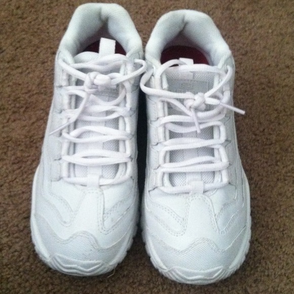 Sketchers work slip/water resistant shoes