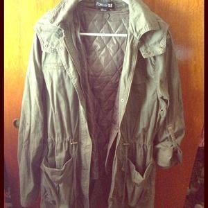 Forever 21 military jacket