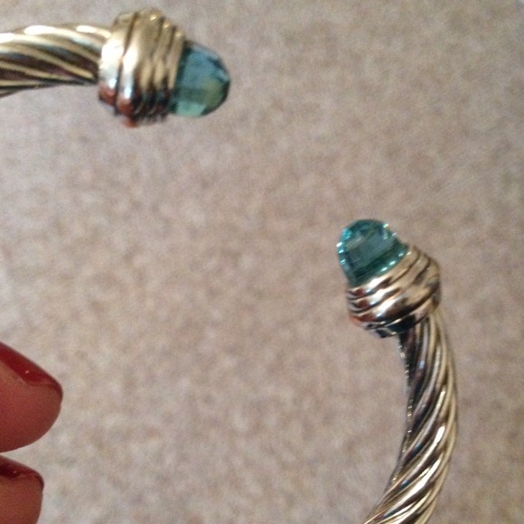 ❌SOLD❌Silver Plated Bangle - Picture 3 of 3