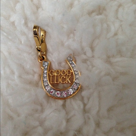 Juicy couture charm