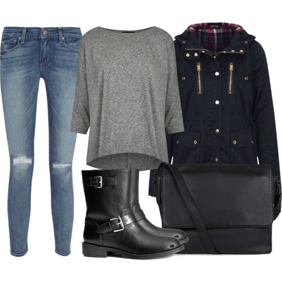 🎉Host Pick🎉H&M biker boot size 8 NWT! No trades! - Picture 3 of 4