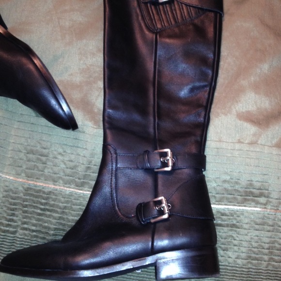 Michael Kors Black riding boots