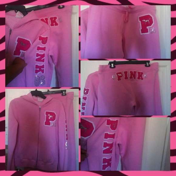 💋Victoria Secret Pink Sweat Suit💋