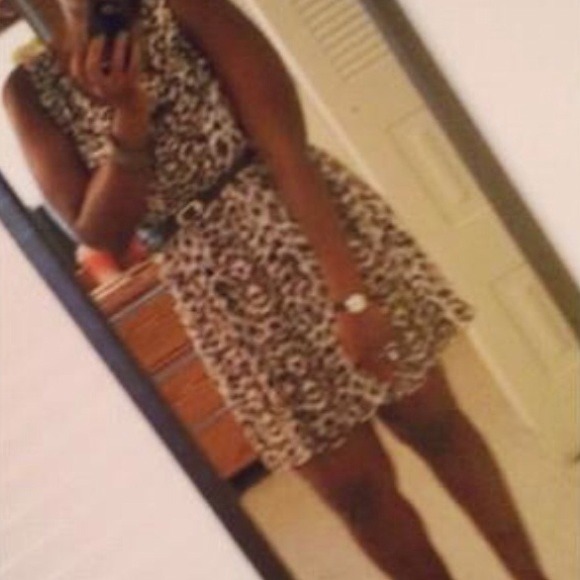 🔴SOLD🔴 Animal print dress!