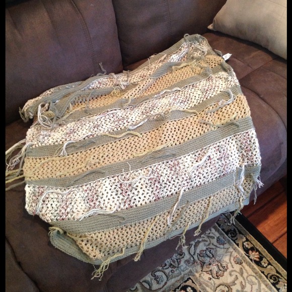 Poncho  Chico's (colder weather coming)