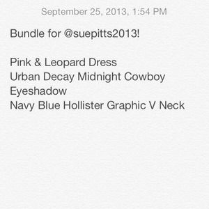 Bundle for @suepitts2013