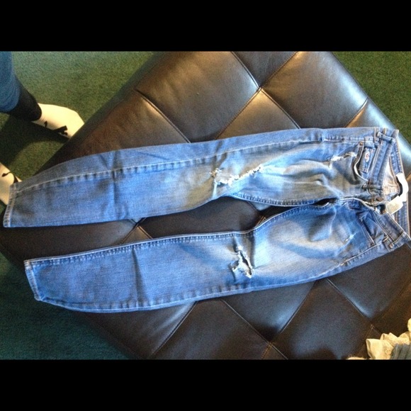Hollister skinny jeans