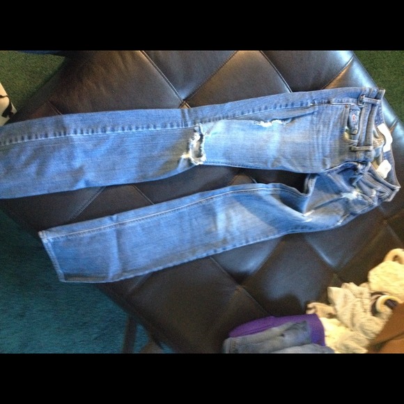 Hollister skinny jeans