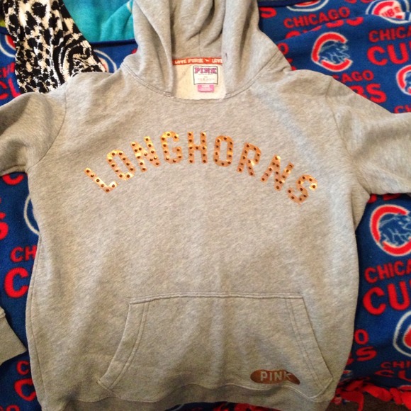 Victoria's Secret grey hoodie