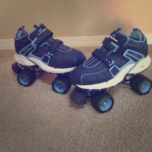 Skechers 4wheelers Blue