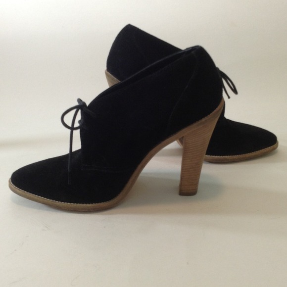 Balenciaga Black Suede Booties - Picture 2 of 4