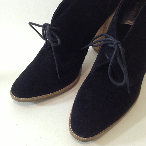 Balenciaga Black Suede Booties - Picture 3 of 4