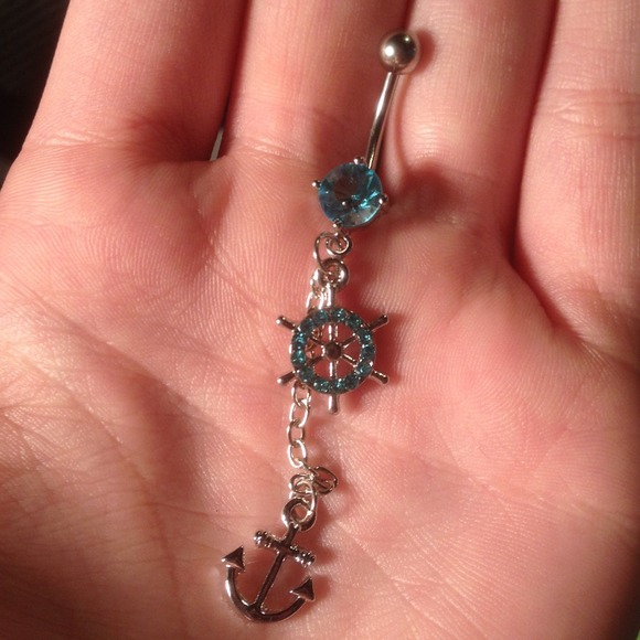 🚫SOLD🚫Super cute Sea belly button ring!