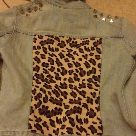Handmade Jean Jacket - Picture 2 of 4
