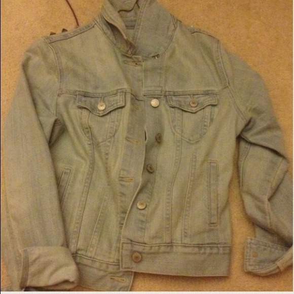 Handmade Jean Jacket - Picture 3 of 4
