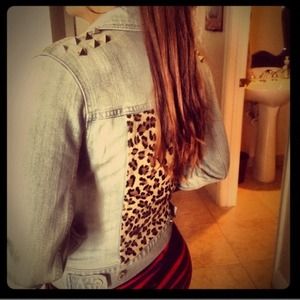 Handmade Jean Jacket