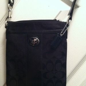 Coach messenger bag