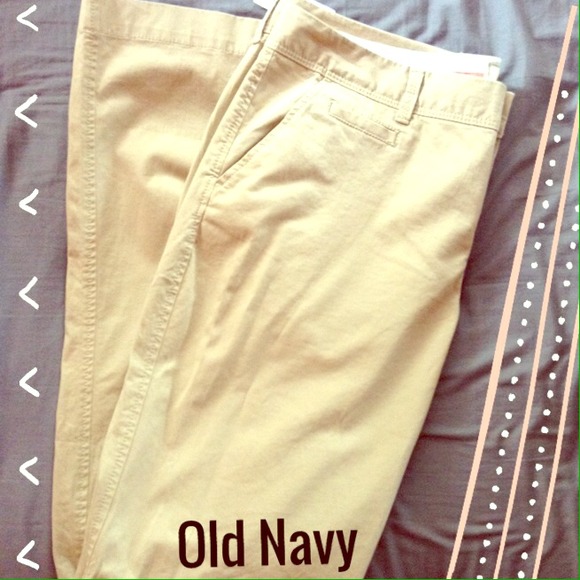 Boot Cut Woman's Khaki Pants