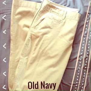 Boot Cut Woman's Khaki Pants