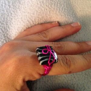 🚫 SOLD 🚫 Wire wrapped ring