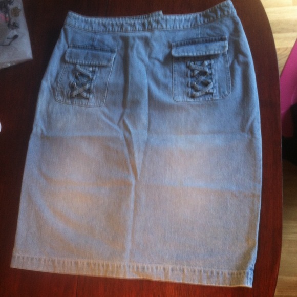 Michael Kors Jean Skirt