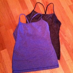 2 Lululemon power y tanks