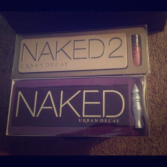 Naked & Naked2 Pallets