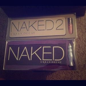 Naked & Naked2 Pallets