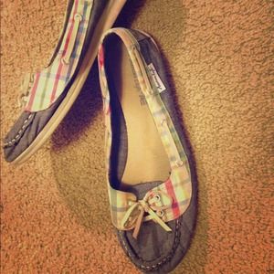 American Eagle sperry inspired shoes.