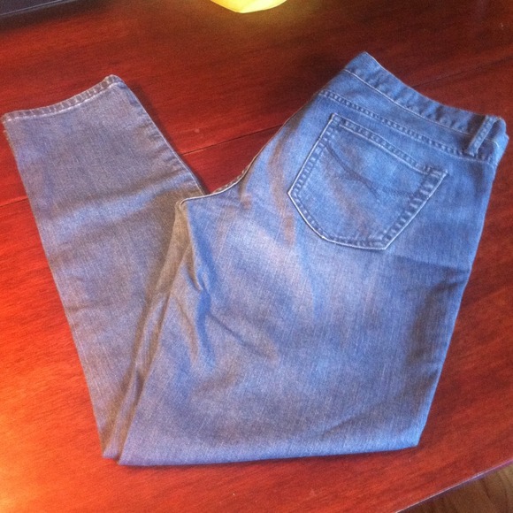 Gap Cropped Skinny Jeans