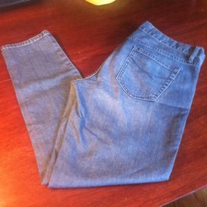 Gap Cropped Skinny Jeans