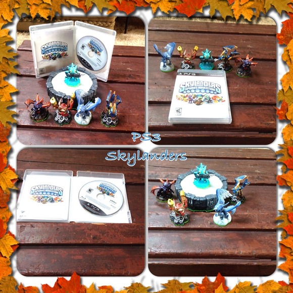 👍Skylanders Spyro's Adventure PS3 Bundle! SALE💥