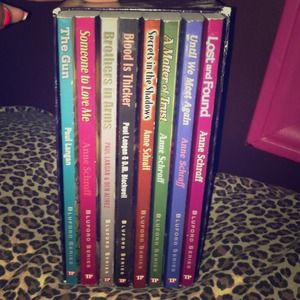 The Bluford Series  📚