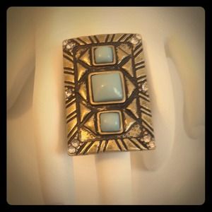 New Rectangle elastic stretch ring