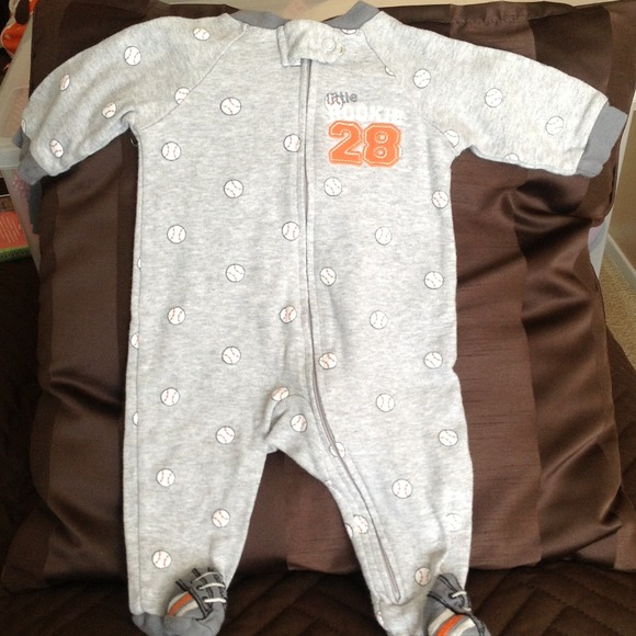 Baby boy pjs 3 mo.