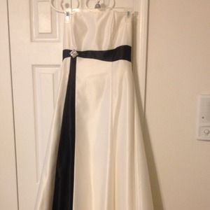 Jessica McClintock dress!