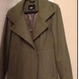 Olive Green Winter Coat